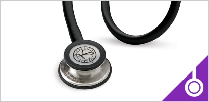 3M Littmann Classic III Stethoscope on a white background.
